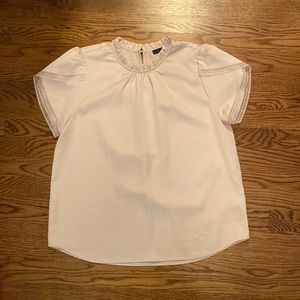 J Crew tulip sleeve top